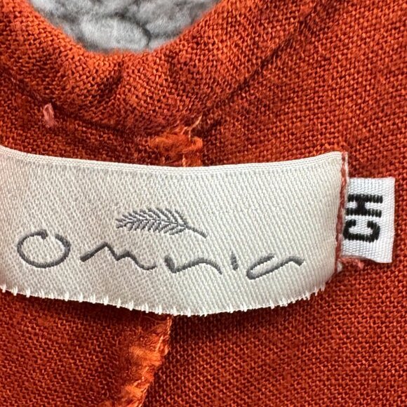 Omnia Coba Romper Terra Cotta Size CH Small - Picture 5 of 7